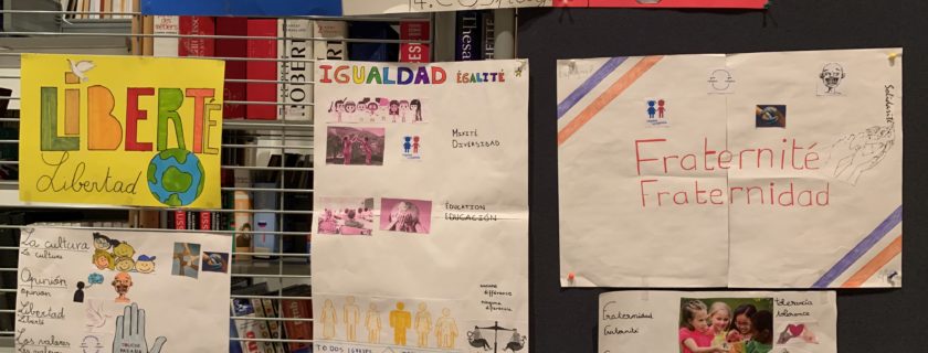 Semaine des lycées Français du Monde : Expositions
