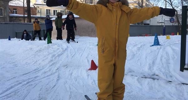 Le ski… à Bounine