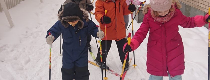 Le ski à IDF