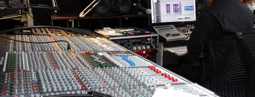 Studio d’enregistrement pour les troisièmes