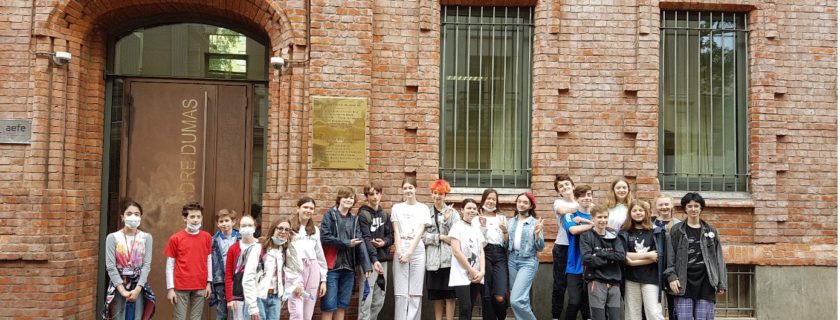 Le lycée français de Moscou et son histoire