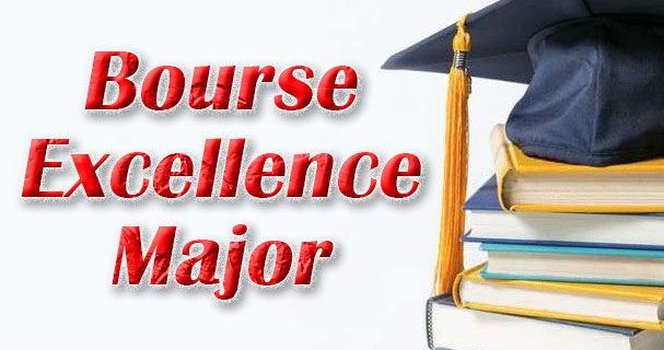 Bourse Excellence-Major