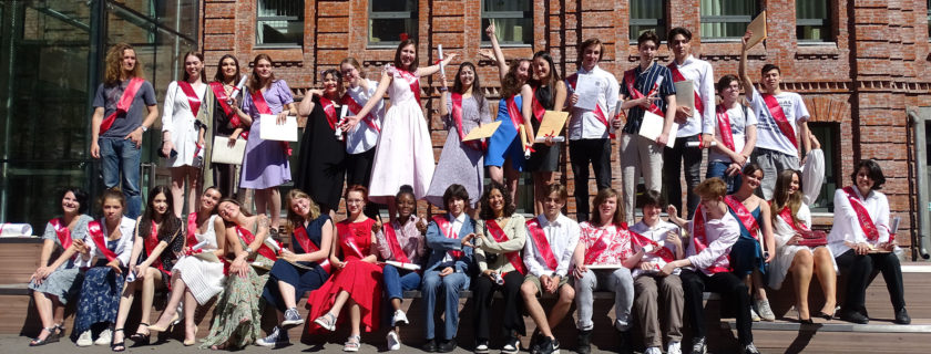 Cérémonie du Bac