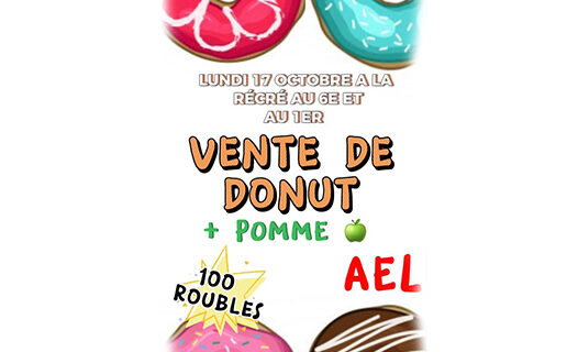 Проект AEL : Пончики в помощь
