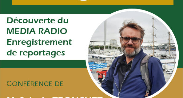 Конференция радиожурналиста M.Sylvain TRONCHET