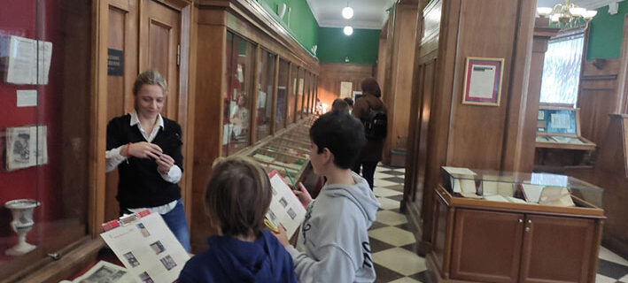 Посещение Музея книги классом СМ1 А