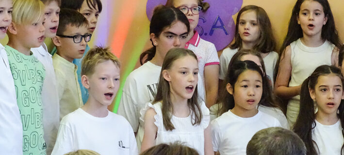 Chorale à l’école Bounine