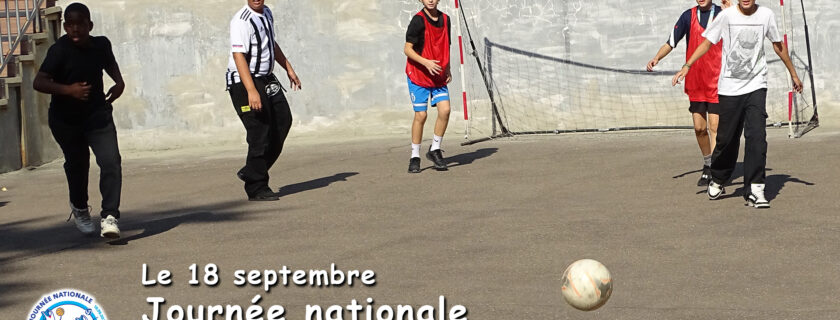 Journée nationale du sport scolaire