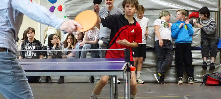 Finale du Tournoi de tennis de table