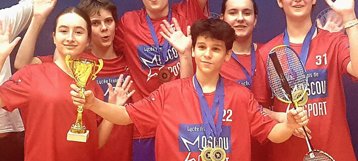 Victoire au Tournoi de badminton Brooks