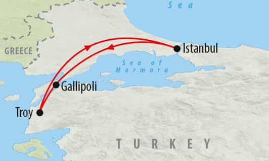 Turquie: sur les traces de la Première Guerre mondiale