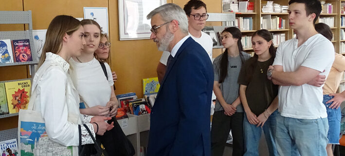 La visite de l’Ambassadeur du Grand-Duché du Luxembourg au LFM