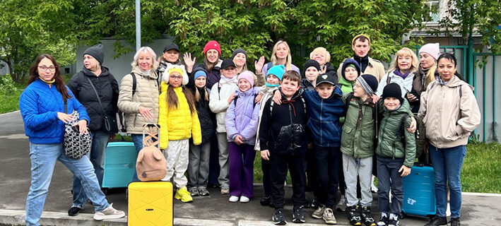 Les élèves d’Oulianovsk visitent le LFM