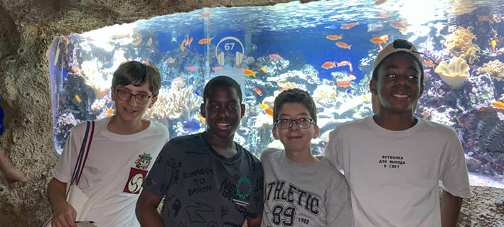 En visite au Moskvarium
