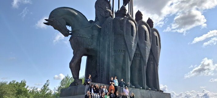 Путешествие в Псков