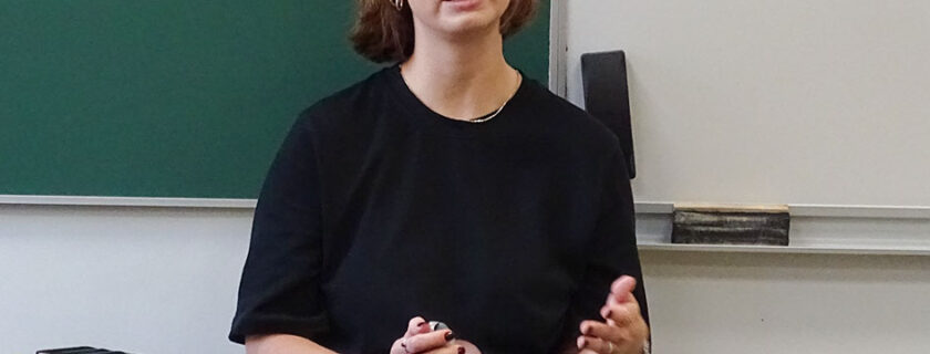 Rencontre avec l’ancienne élève du LFM