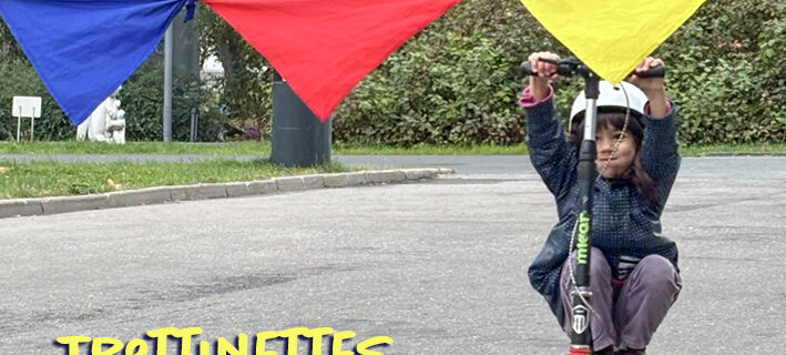 Trottinettes des CP B