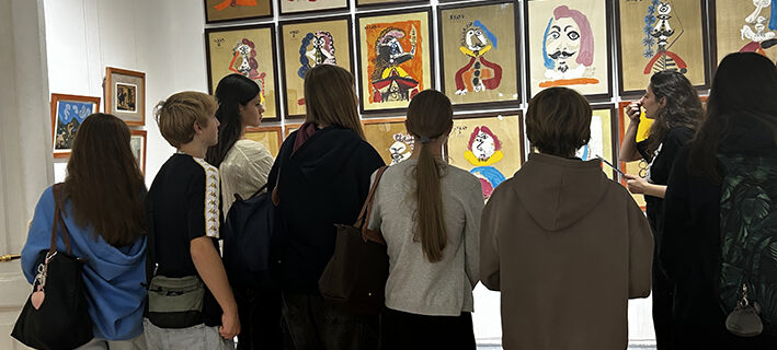 Дали и Пикассо, между сном и формой