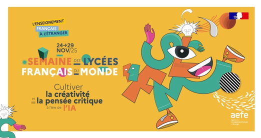 Le Lycée Français de Moscou se prépare pour la Semaine des Lycées Français du Monde !