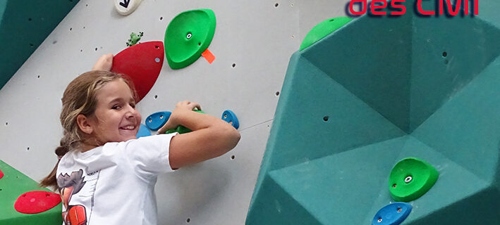 Осваиваем скалодром