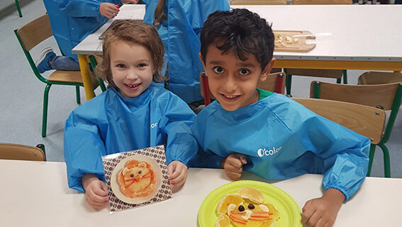 Неделя вкуса в школе IDF